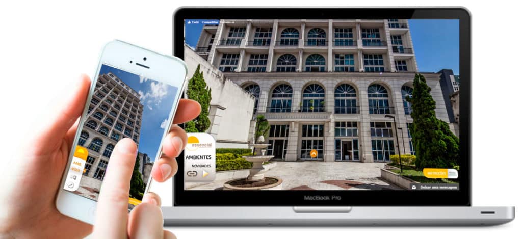 Tour Virtual Essencial MP criado pela 2 INOVA